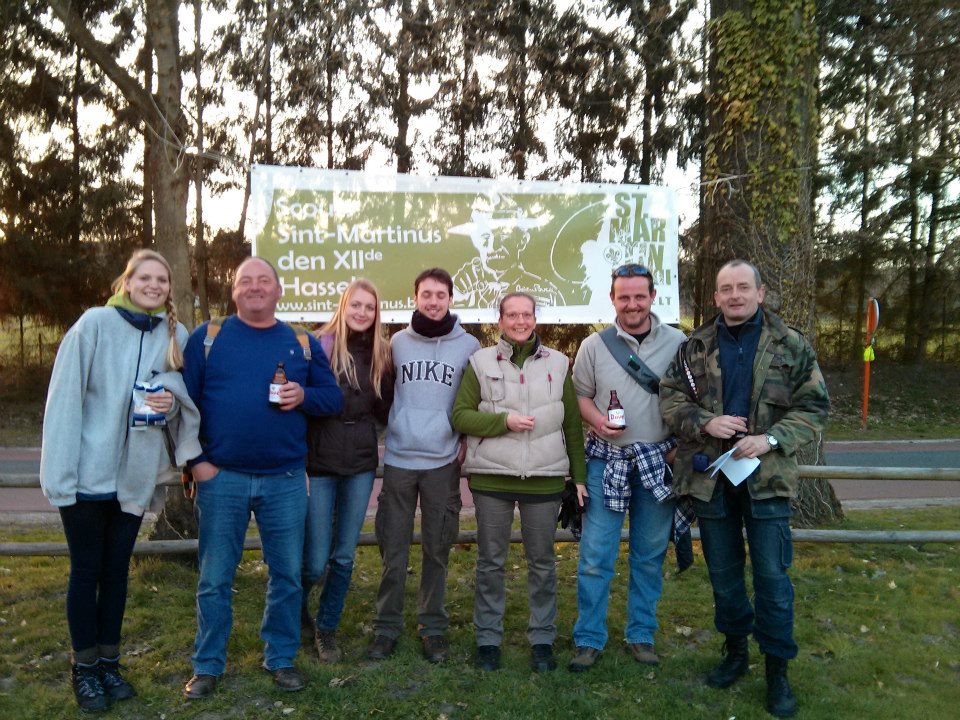 Sint-Martinus den XIIde - Groepsdropping 2013